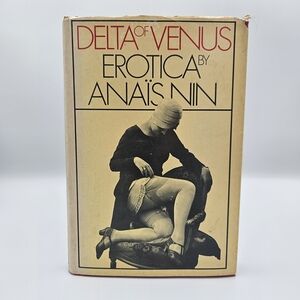 Delta of Venus : Erotica by Anaïs Nin 1977 Hardcover Book